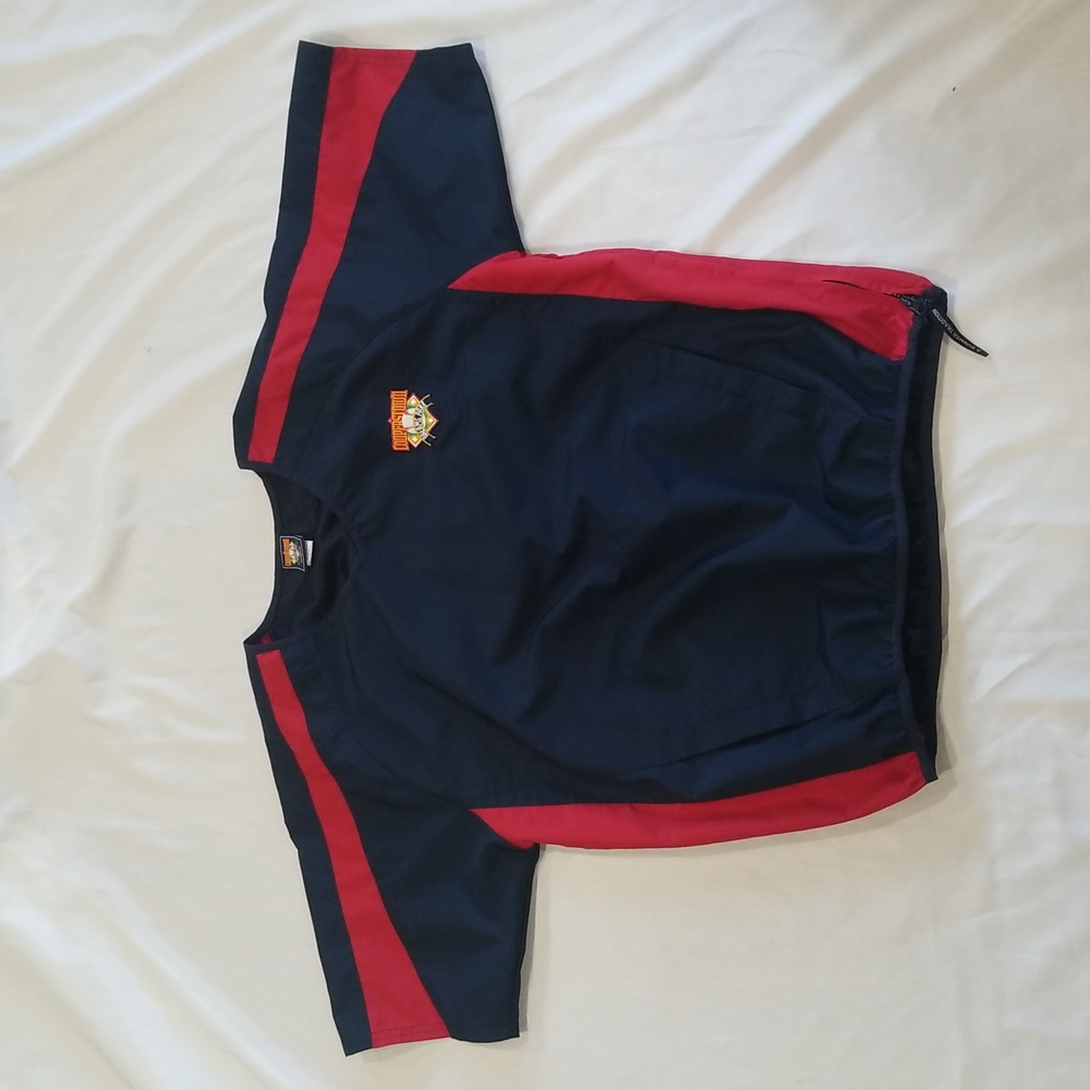 Authentic,Cooperstown Dreams Park, short sleeve, warmup jacket, size M